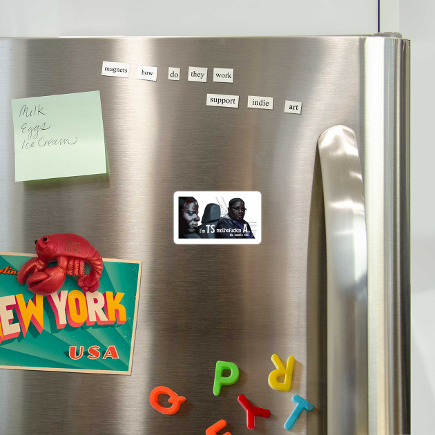 Get Out: I'm TSA by 51Deesigns